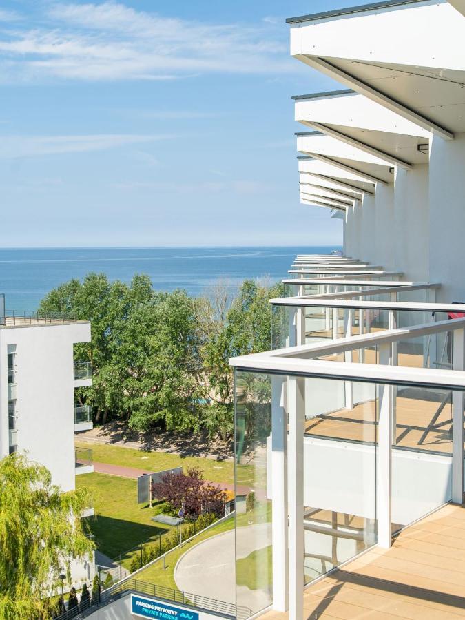 Ferienwohnung Apartament Seaside Park Kolobrzeg Przy Plazy Exterior foto